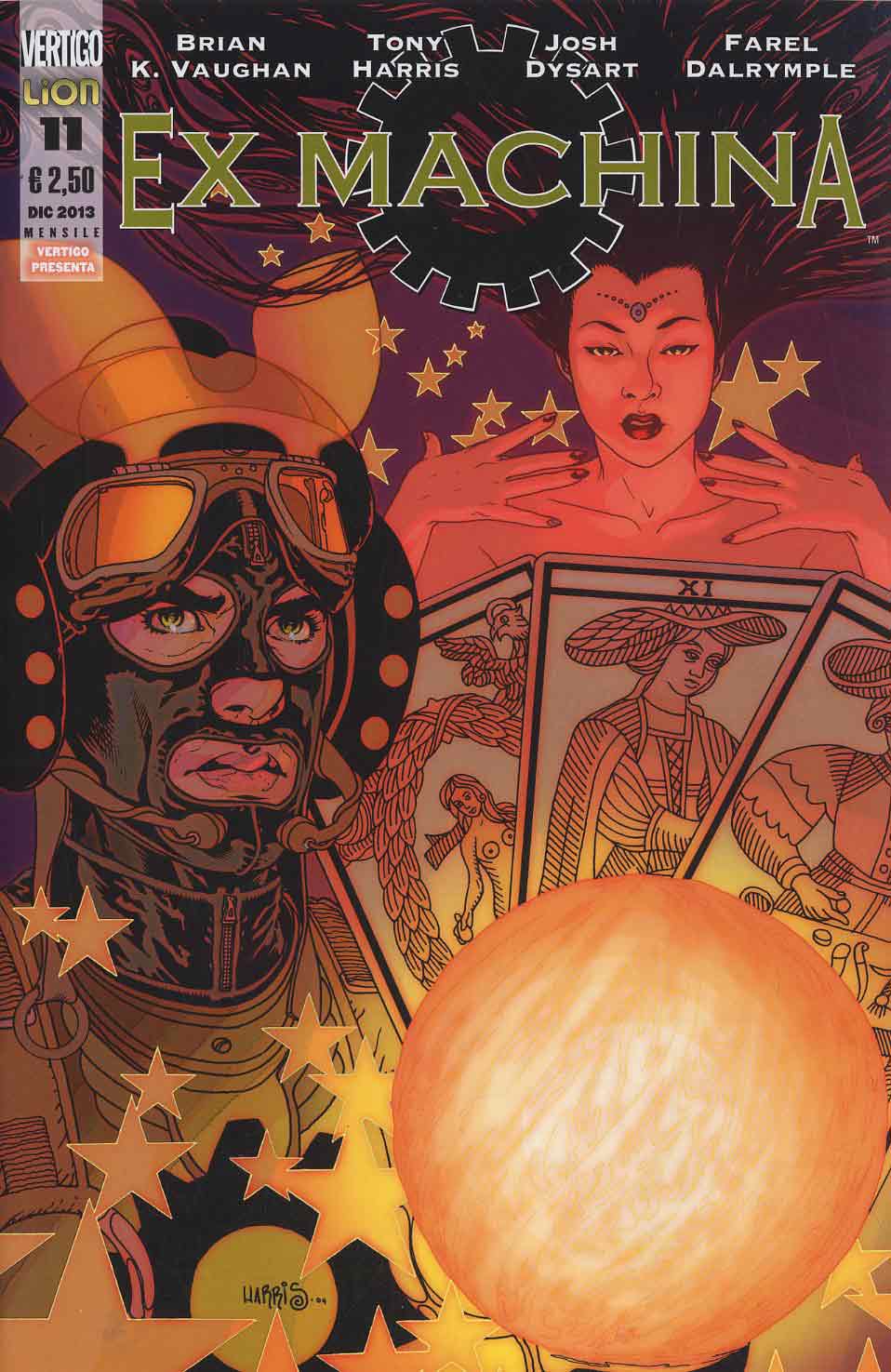 ex-machina -prima serie 11-LION- nuvolosofumetti.