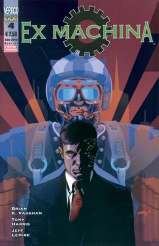 ex-machina -prima serie 4-LION- nuvolosofumetti.