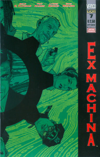 ex-machina -prima serie 7-LION- nuvolosofumetti.