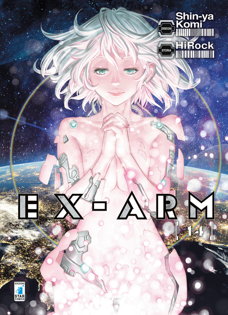 EX ARM 14 14, EDIZIONI STAR COMICS, nuvolosofumetti,