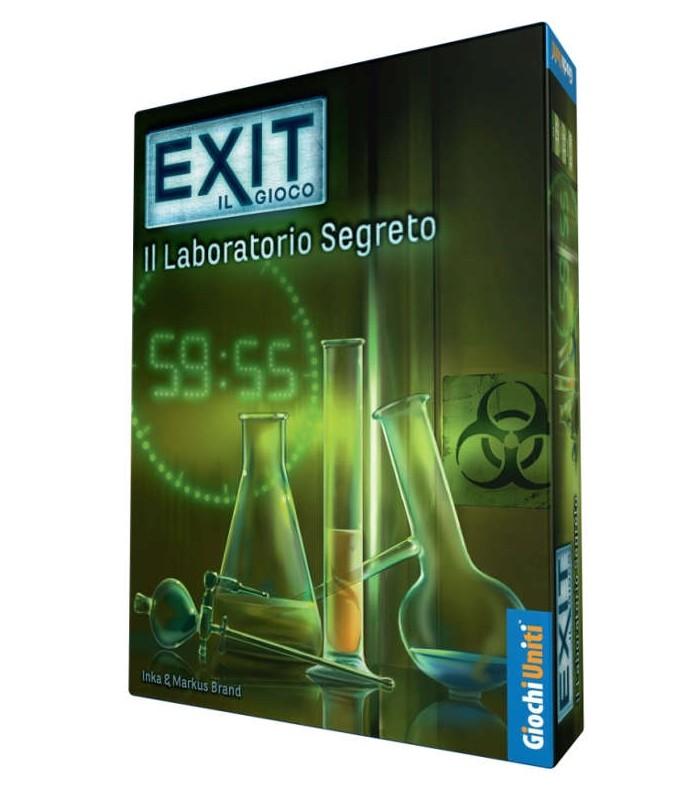 Exit espansione - il laboratorio segreto-GIOCHI- nuvolosofumetti.