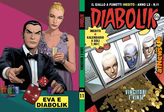 DIABOLIK ANNO 60 (2021) 10 11