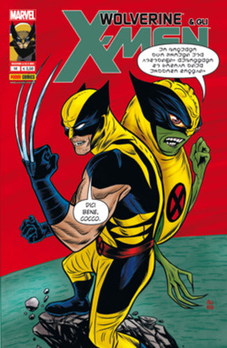 Wolverine e gli X-Men 14-PANINI COMICS- nuvolosofumetti.