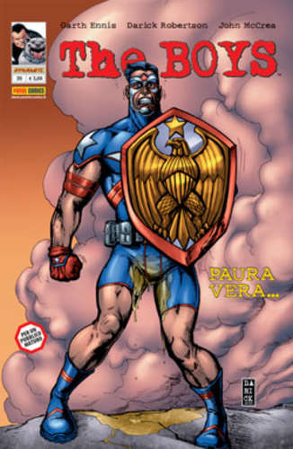 The Boys serie 20-PANINI COMICS- nuvolosofumetti.