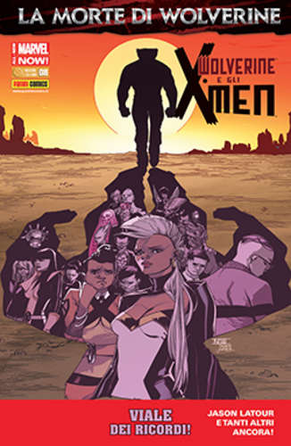 Wolverine e gli X-Men 37, PANINI COMICS, nuvolosofumetti,