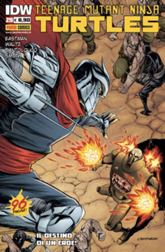 Teenage mutant Ninja Turtles 29-PANINI COMICS- nuvolosofumetti.