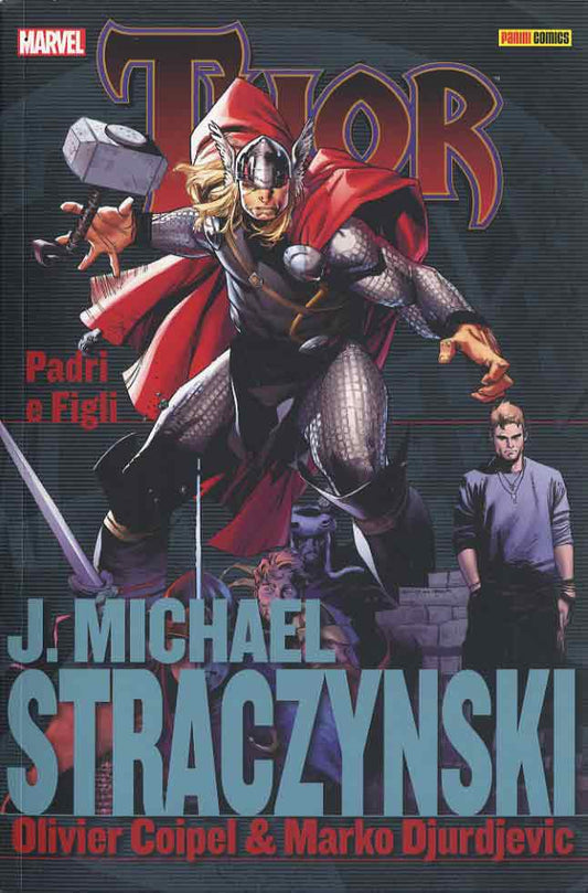 THOR: Straczynski collection 2-PANINI COMICS- nuvolosofumetti.
