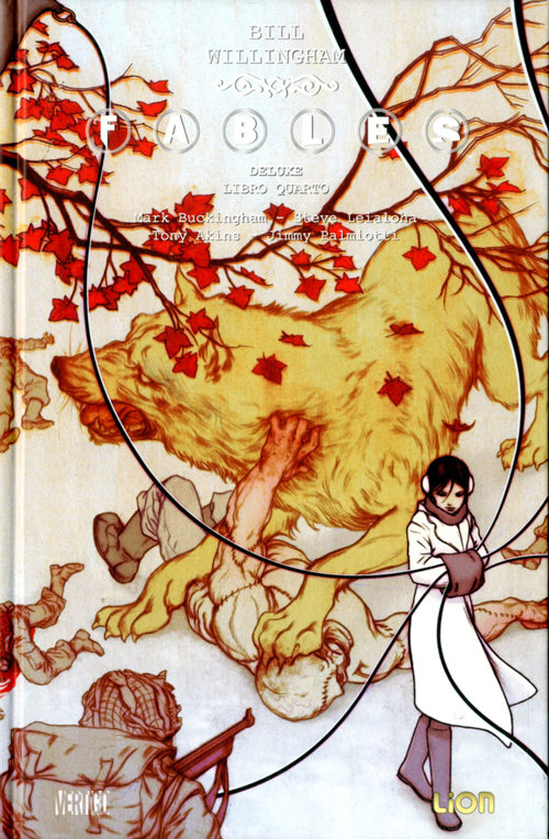 Fables deluxe 4-LION- nuvolosofumetti.