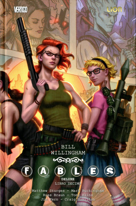 Fables deluxe 10 10, LION, nuvolosofumetti,