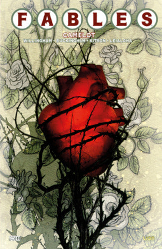 FABLES Tp 20-LION- nuvolosofumetti.