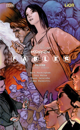 Fables deluxe 3