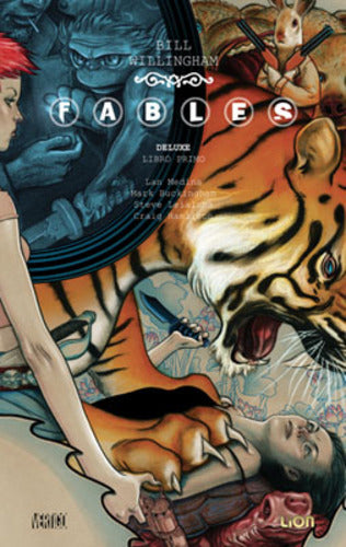 Fables deluxe 1-LION- nuvolosofumetti.