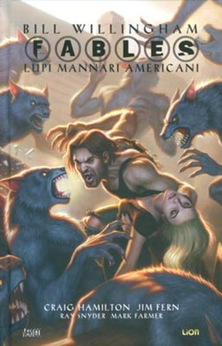 FABLES LUPI MANNARI AMERICANI-LION- nuvolosofumetti.