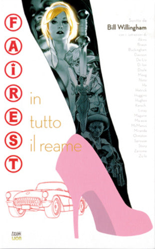 FAIREST: in tutto il reame-LION- nuvolosofumetti.