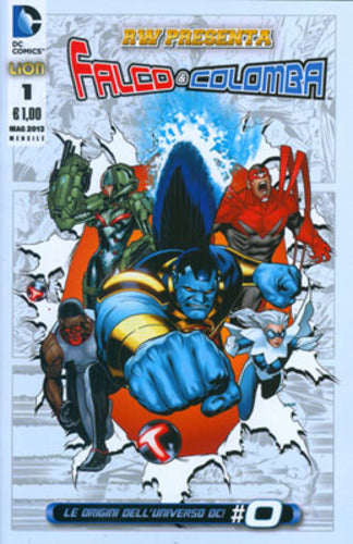 MR TERRIFIC/FALCO E COLOMBA # 0 17-LION- nuvolosofumetti.