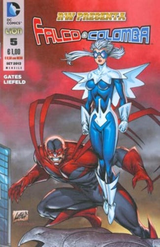 RW LION PREVIEW 5-LION- nuvolosofumetti.