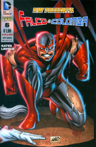 RW LION PREVIEW 6-LION- nuvolosofumetti.