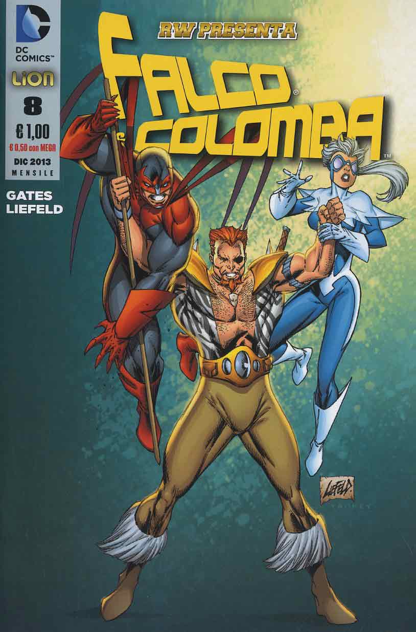 RW LION PREVIEW 8-LION- nuvolosofumetti.