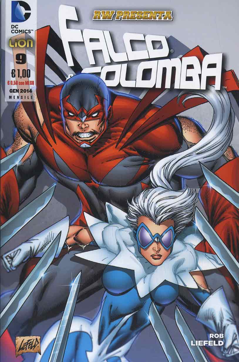 RW LION PREVIEW 9-LION- nuvolosofumetti.