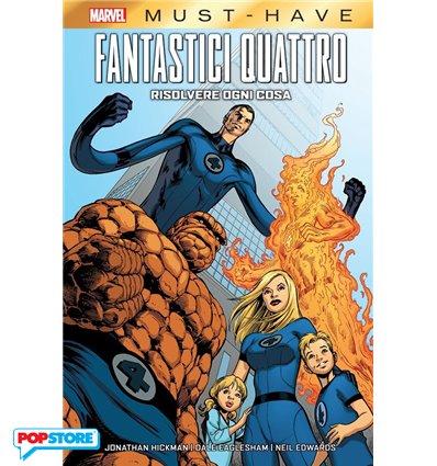 Marvel must have FANTASTICI QUATTRO RISOLVERE OGNI COSA