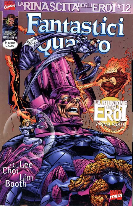 FANTASTICI QUATTRO 167-Panini Comics- nuvolosofumetti.