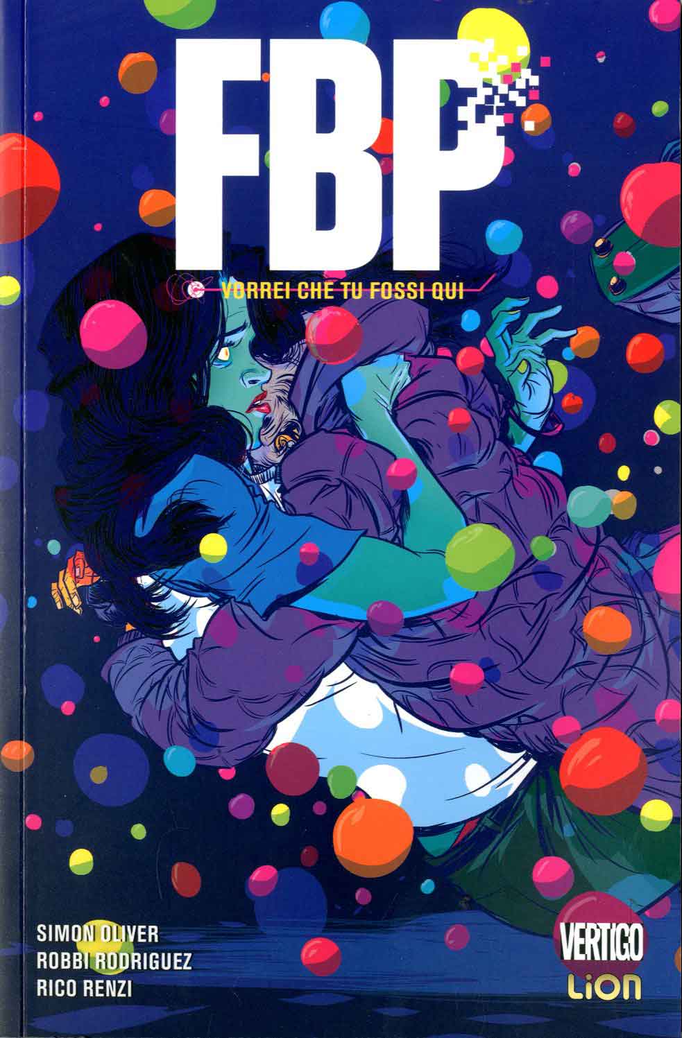 FBP (FEDERAL BUREAU OF PHYSICS) 2-LION- nuvolosofumetti.