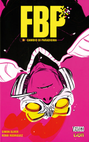 FBP (FEDERAL BUREAU OF PHYSICS) 1-LION- nuvolosofumetti.