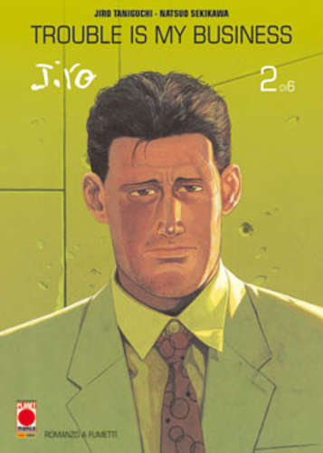 TROUBLE IS MY BUSINESS 2-PANINI COMICS- nuvolosofumetti.
