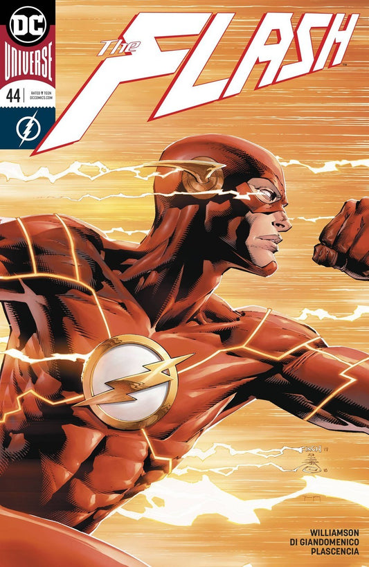 FLASH 44 VARIANT 44-LION- nuvolosofumetti.