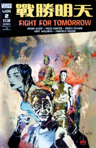 FIGHT FOR TOMORROW 2-LION- nuvolosofumetti.