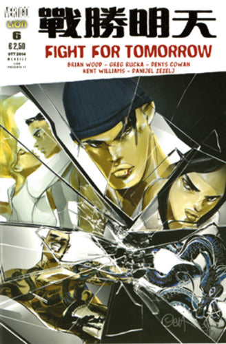 FIGHT FOR TOMORROW 6-LION- nuvolosofumetti.