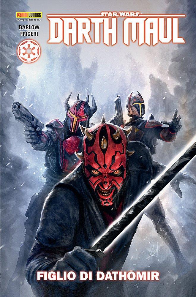 Star Wars Darth Maul: figlio di Dathomir-Panini Comics- nuvolosofumetti.