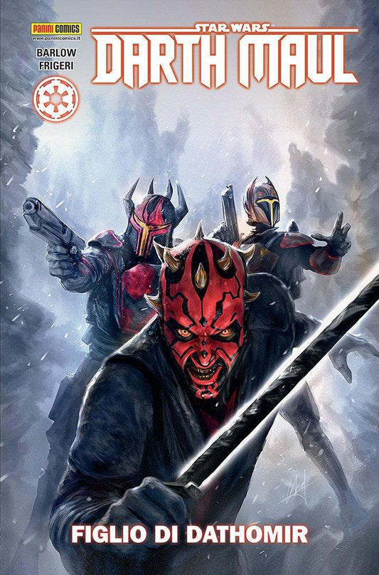 Star Wars Darth Maul: figlio di Dathomir-Panini Comics- nuvolosofumetti.
