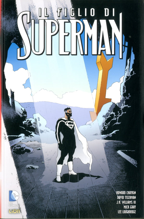 SUPERMAN IL FIGLIO DI SUPERMAN-LION- nuvolosofumetti.