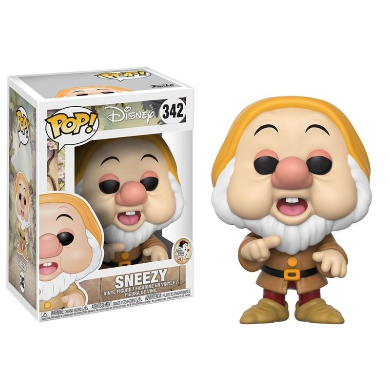 Snow white and the seven Dwarf -Dopey POP 340-funko- nuvolosofumetti.