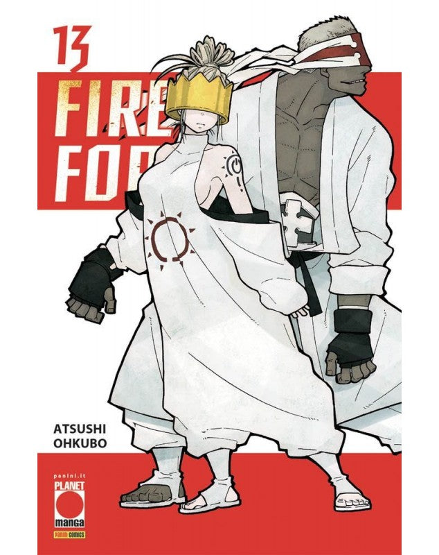 FIRE FORCE RISTAMPA 13