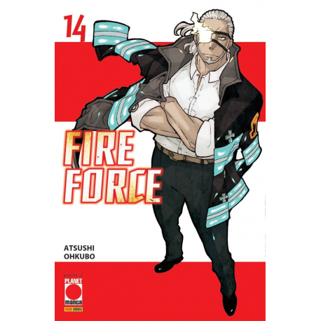 FIRE FORCE RISTAMPA 14, PANINI COMICS, nuvolosofumetti,
