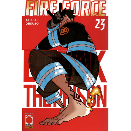 Fire Force 23, PANINI COMICS, nuvolosofumetti,