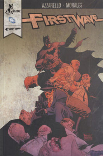 FIRST WAVE 1 SPECIALE VARIANT COVER-BAO PUBLISHING- nuvolosofumetti.