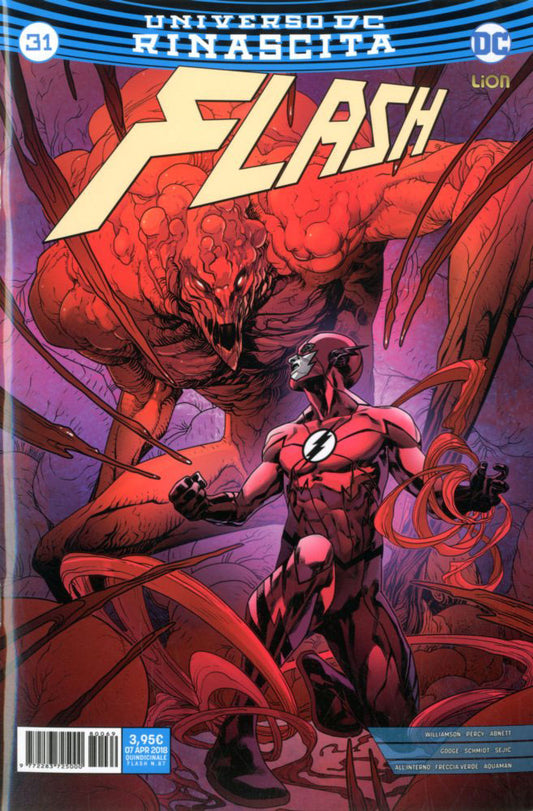 Flash rinascita 31, LION, nuvolosofumetti,