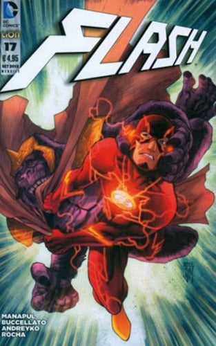 FLASH NEW 52 17, LION, nuvolosofumetti,