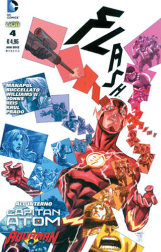 FLASH NEW 52 4-LION- nuvolosofumetti.