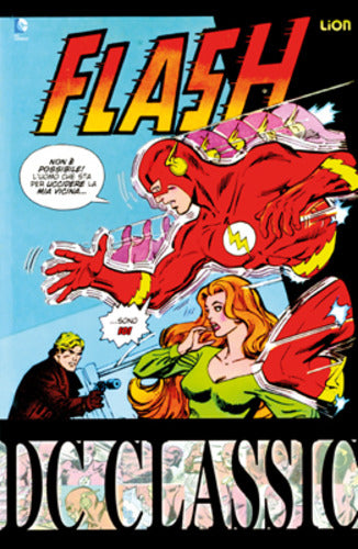 FLASH CLASSIC 3-LION- nuvolosofumetti.