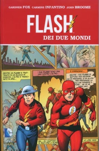 FLASH DEI DUE MONDI, LION, nuvolosofumetti,