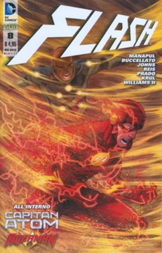 FLASH NEW 52 8, LION, nuvolosofumetti,