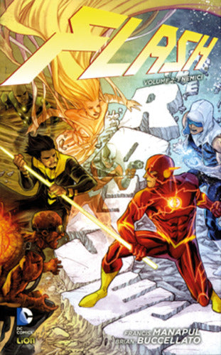 FLASH new 52 limited 2-LION- nuvolosofumetti.