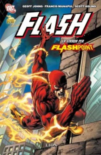 FLASH TP 2, LION, nuvolosofumetti,