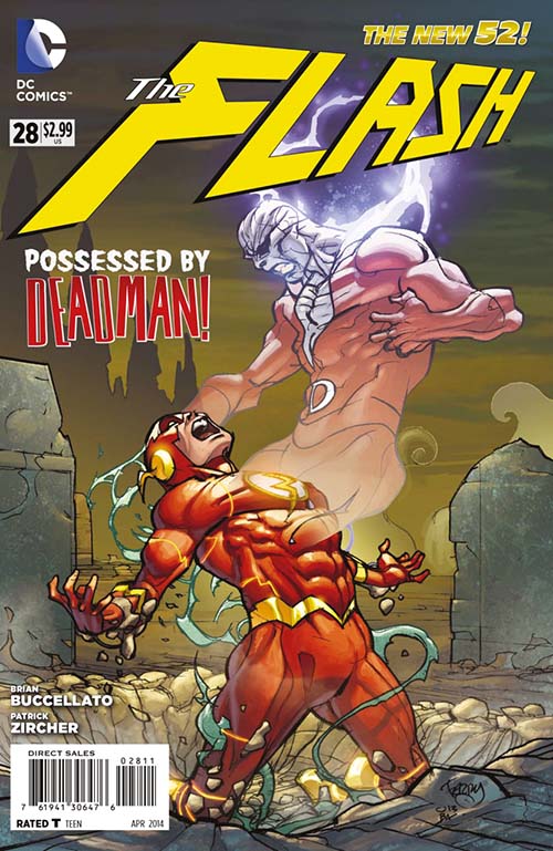 FLASH NEW 52 32-LION- nuvolosofumetti.