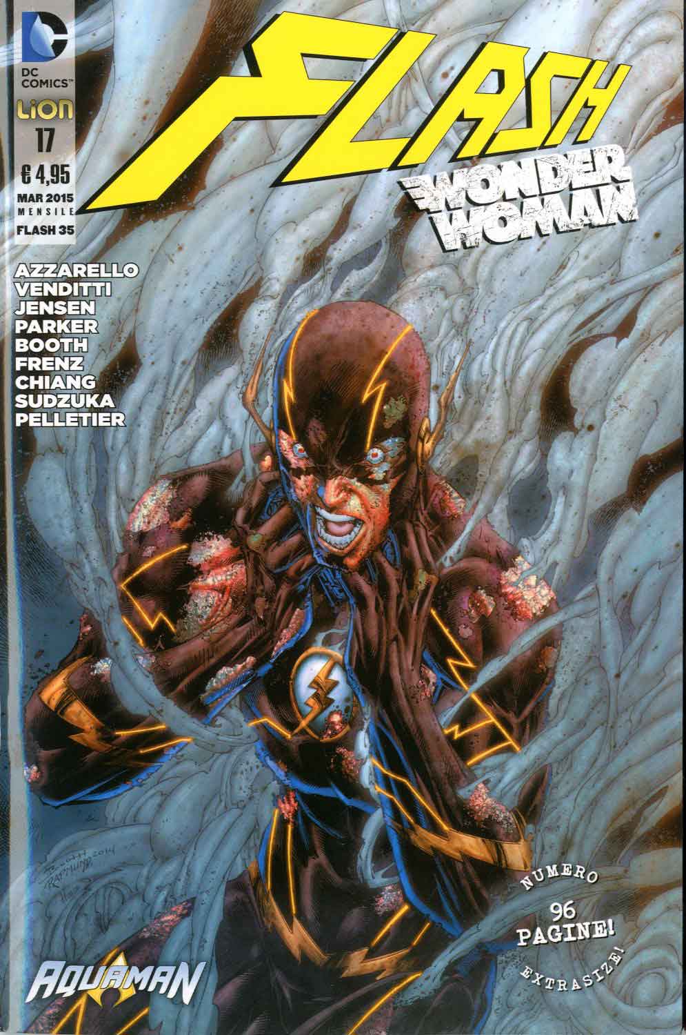 FLASH NEW 52 35-LION- nuvolosofumetti.