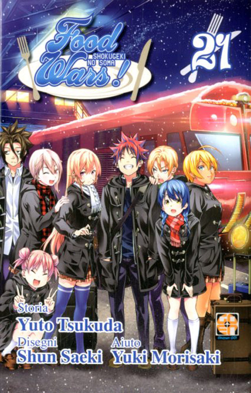 Food wars 21, GOEN EDIZIONI, nuvolosofumetti,